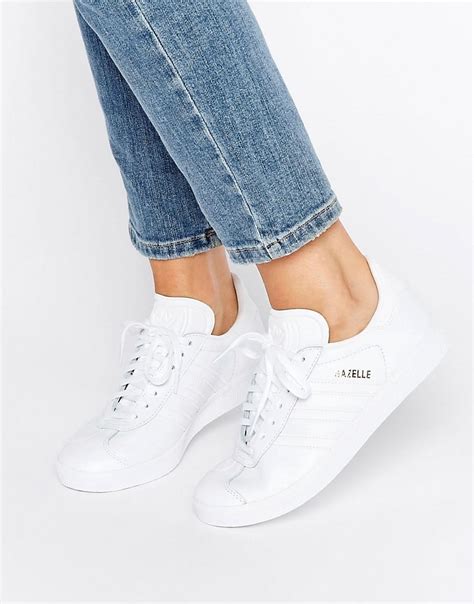 womens white adidas trainers|adidas originals women's trainers uk.